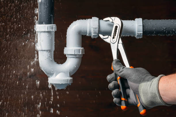 Professional Drain Cleaning technician working in Cairnbrook, PA